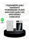 10000mAh Kapasiteli Manyetik USB-C ve Kablosuz Powerbank W09