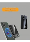 10000mAh Kapasiteli Manyetik USB-C ve Kablosuz Powerbank W09