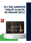 10.1 İnç Android Tablet Klavye ve Mouse Setli 5G Destekli