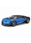 1011040 1:18 Bugatti Chiron Model Mavi Araba -