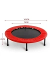 102 cm (40 inç) Kırmızı Trambolin
