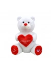 1028B Sevimli Ayı Beyaz 80 cm
