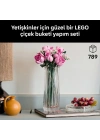 10374  iconic Botanicals Pembe Gül Buketleri 789 parça +18 yaş