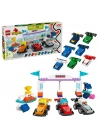 10445   Duplo F1 Takımı Yarış Arabaları ve Sürücüleri 70  parça +2aş