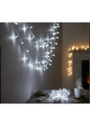 10m 100 Led Damla Uçlu Beyaz Işık Şeffaf Kablo MZ-17-1