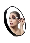 ®  10x Büyüteçli Vantuzlu Pratik Kullanışlı Makyaj Lens Traş Aynası