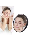 ®  10x Büyüteçli Vantuzlu Pratik Kullanışlı Makyaj Lens Traş Aynası
