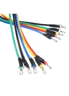 ®  11 Parça Lateks Egzersiz Bandı Çekme Halatı Egzersiz Seti