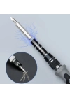®  115 in 1 Hassas Tornavida Onarım Alet Manyetik Sürücü Kitli Elektronik Hassas Tornavida Seti