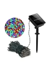 11m 100 LED Solar RGB Işık