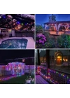 11m 100 LED Solar RGB Işık