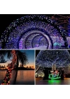 11m 100 LED Solar RGB Işık