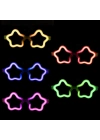 12 Adet Yıldız Glow Gözlük – Glow Partisi Ve Etkinlik İçin