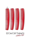 12 Cm Erkek Cep Tarağı 4 ADET