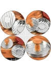 12 cm Hamburger Press