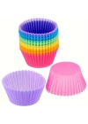 12li Silikon Muffin Kalıbı