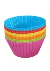 12li Silikon Muffin Kalıbı