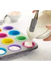 12li Silikon Muffin Kalıbı