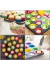 12li Silikon Muffin Kalıbı