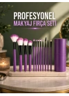 12 PARÇA PROFESYONEL MAKYAJ FIRÇA SETİ
