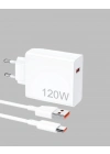 120 Watt Hızlı Şarj Adaptörü Samsung S20 S21 S22 S23 Uyumlu
