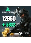 12960 + Bonus Delta Coins Steam