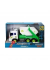 ® 13078 1:16 Maxx Wheels Sesli ve Işıklı Geri Dönüşüm Kamyonları