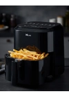 ® 1360W Güçlü 4 Litre Kapasiteli Dokunmatik Cam Hazneli Airfryer