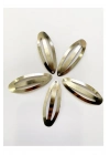 15 Adet Metal Çıt Çıt Toka 6 cm