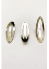 15 Adet Metal Çıt Çıt Toka 6 cm mudanis