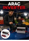 1500W Araç İnvertörü Güçlü Priz Çıkış