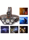 150W 5 LED Ultra Güçlü Kafa Lambası