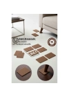 ® 15’li Premium Zemin Koruyucu Keçe 9x4,5 cm Mobilya Ayak Koruyucu