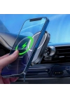 ®  15w Mıknatıslı Takılabilen Hızlı Şarj Tüm Cihaz Ve Araçlara Uyumlu Araç İçi Şarj Cihazı