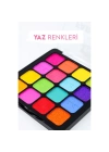 16lı Yaz Far Paleti - 2li Set