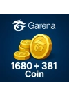 1680 + 381 Coin Garena Global PC