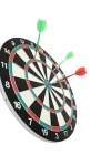 17 İnç Dart Tahtası Sağlam Ahşap Gövde ve Uzun Ömürlü Kullanım