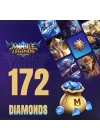 172 Diamantes MLBB (Brasil)