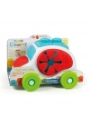 17315 Soft Clemmy - Yumuşak Blok Duyusal Araba 6-36 ay
