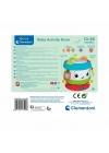17409 Baby Clementoni - Aktiviteli Bebek Davulu