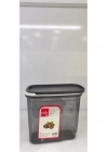 1.8 Litre Poly Erzak Saklama Kabı Kızaklı Kapak Royaleks-BNM-0650