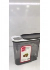 1.8 Litre Poly Erzak Saklama Kabı Kızaklı Kapak Royaleks-BNM-0650