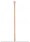 19 Cm Kayın Ahşap 50 cm Oklava mudanis BLS-9003