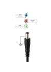19.5V 4.62A 7.4 * 5.0mm 90W DELL İçin Laptop Adaptör