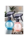 2 ADET 250 ml Boş Sprey Şişe
