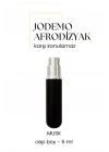 2 Adet Afrodizyak Etkili Erkek Parfüm Cep Boy Musk 5ml