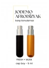2 Adet Afrodizyak Etkili Erkek Parfüm Cep Boy Musk + Fresh 5ml