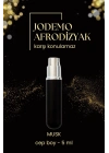 2 Adet Afrodizyak Etkili Erkek Parfüm Cep Boy Musk + Fresh 5ml