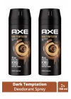 2 Adet Axe Dark Temptatıon Bay Parfüm Kofre 150 ml