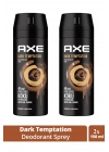 2 Adet Axe Dark Temptatıon Bay Parfüm Kofre 150 ml